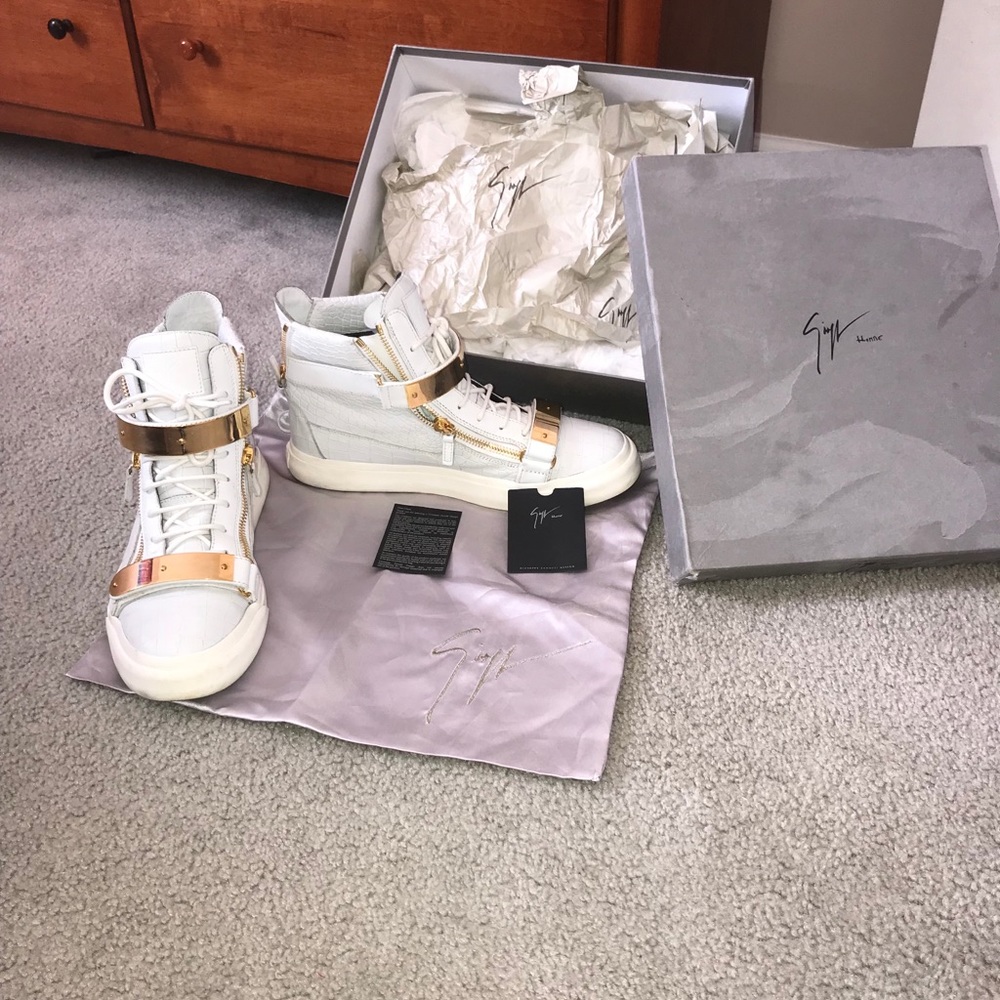 giuseppe zanotti sneakers